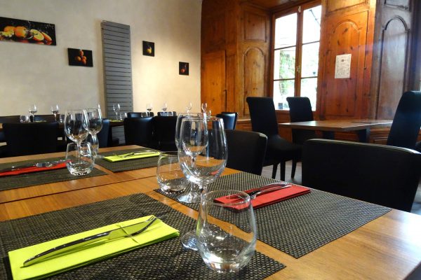 restaurant comme à la maisn le Puy en velay Chemins de Saint Jacques de Compostelle Cluny Lyon Conques Genève (4)