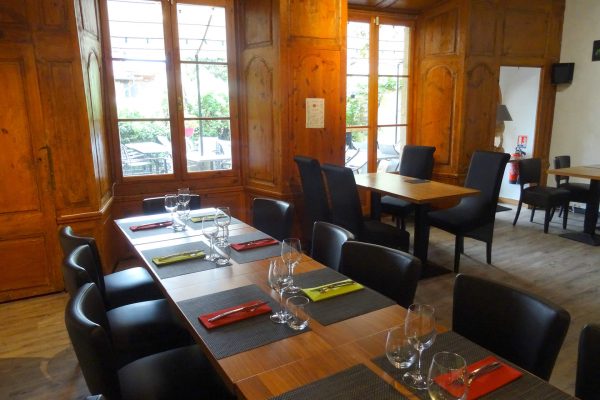 restaurant comme à la maisn le Puy en velay Chemins de Saint Jacques de Compostelle Cluny Lyon Conques Genève (6)