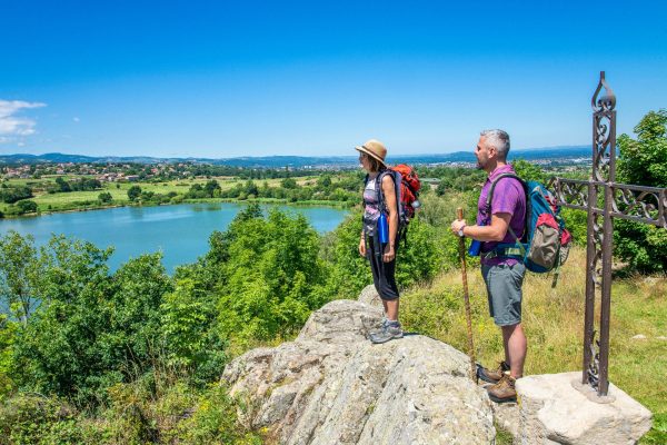 Auvergne-Rhone-Alpes - Haute-Loire - Le chemin de Composte...ans le Forez, l'etang de Vidrieux pres de Montbrison-30 (4)