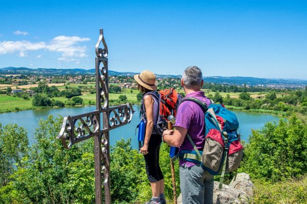 Auvergne-Rhone-Alpes - Haute-Loire - Le chemin de Composte...ans le Forez, l'etang de Vidrieux pres de Montbrison-30 (5)