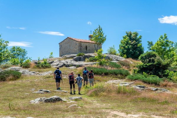 Auvergne-Rhone-Alpes - Haute-Loire - Le chemin de Composte...ns le Forez, la chapelle de Vidrieux pres de Montbrison (3)