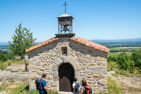 Auvergne-Rhone-Alpes - Haute-Loire - Le chemin de Composte...ns le Forez, la chapelle de Vidrieux pres de Montbrison (4)