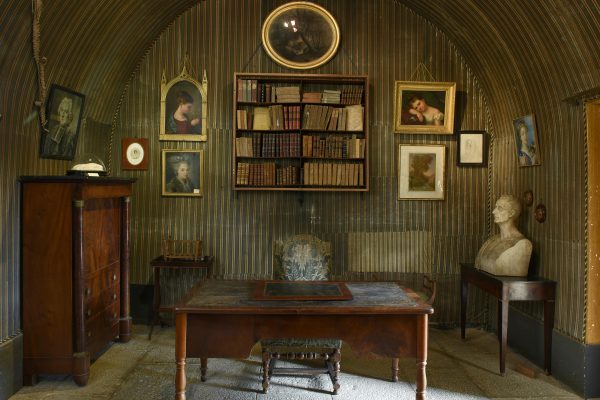 Cabinet de travail de lamartine @Pierre Aubert