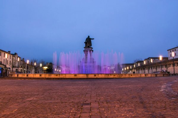 Statue de Gambetta à Cahors © Lot Tourisme - C. Novello 170201-085440-min